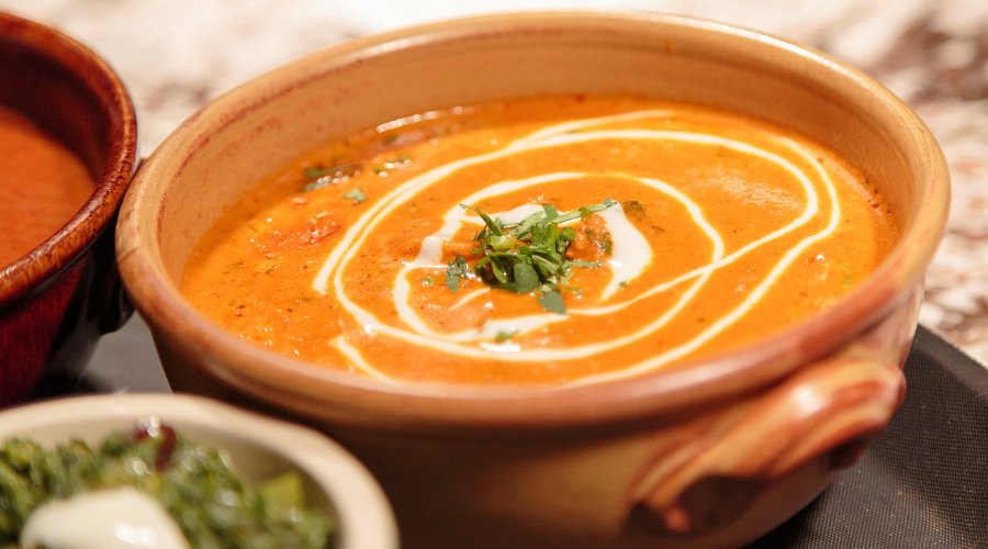 Dastaan restaurant interior — Michelin Bib Gourmand, Epsom
